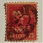  William McKinley - Γραμματόσημο ΗΠΑ (1938)