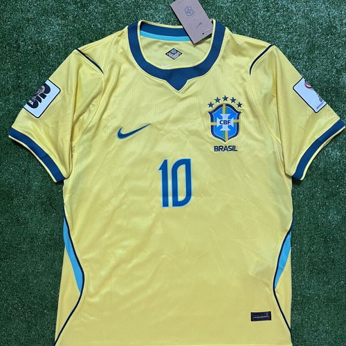 Brazil Home Kit World Cup 2026 Neymar new with tags, size S