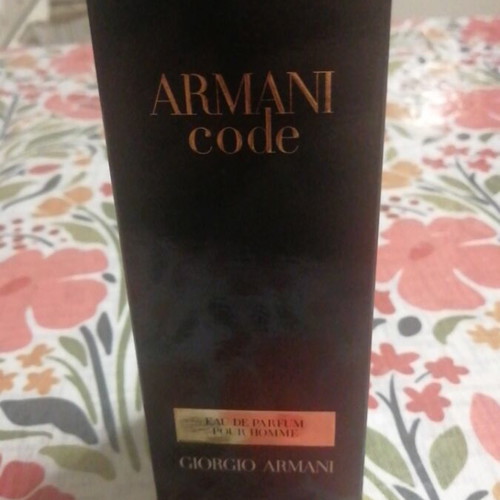 Armani Code Eau de Parfum 60ml men's fragrance