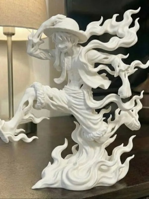 Luffy statue from One Piece new, 15 cm