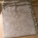Towel like new, embossed