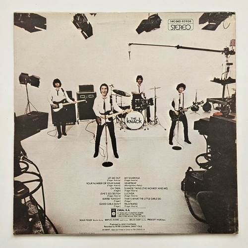 Get The Knack vinyl record like new, first release 1978