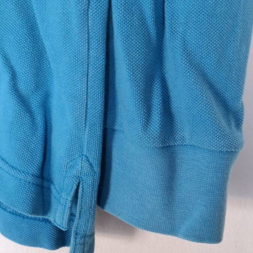 Lacoste vintage polo size M blue like new