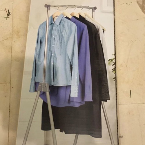 Clothes rack used, worn once