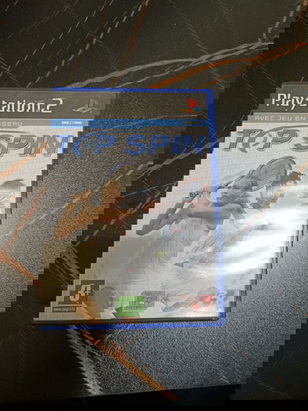 Top spin ps2
