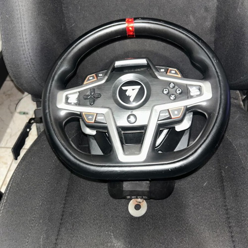 Thrustmaster T248 Force Feedback Racing Wheel like new for PS4 PC PS5