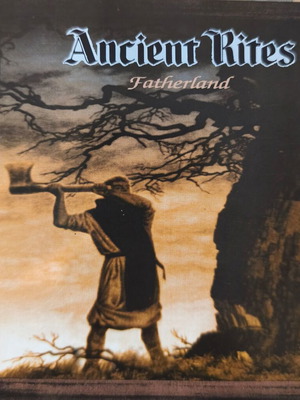 Ancient Rites Fatherland CD μεταχειρισμένο, metal