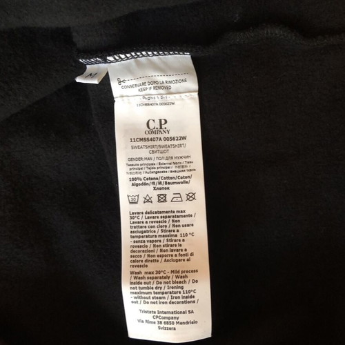 Barbour x C.P. Company Graphic Hoodie new, men's size M