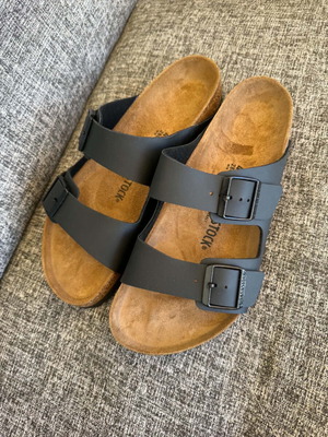 Мъжки сандали Birkenstock номер 43 като нови, черни
