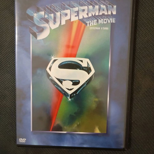 Dvd Superman 1+2 like new