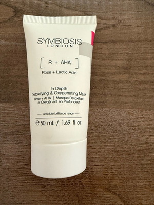 Symbiosis London Rose And Lactic Acid μάσκα καινούργιο