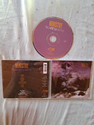 Ministry The Land Of Rape And Honey CD μεταχειρισμένο, metal