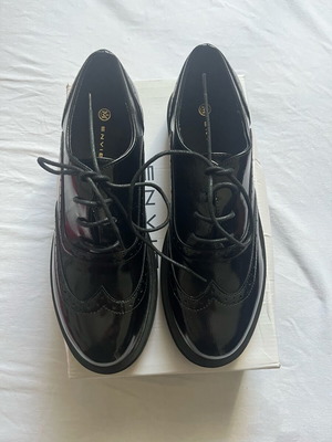 Loafer Envie women's patent leather new, size 40, black