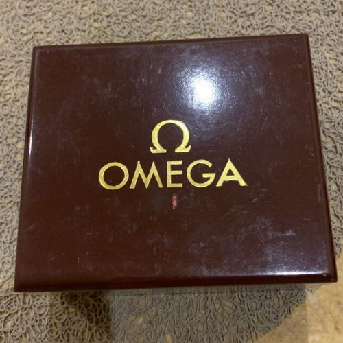 Omega Seamaster 30 wristwatch, gold plated, men's, 33mm