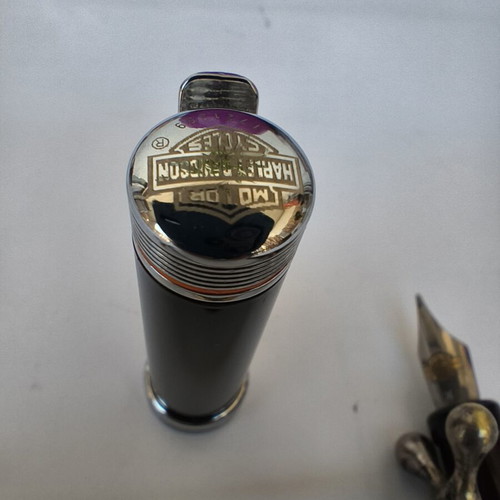Harley Davidson pen like new, black, made in France