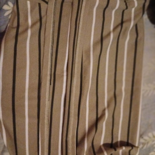 Polo men's short-sleeve shirt like new, beige multicolor, size L