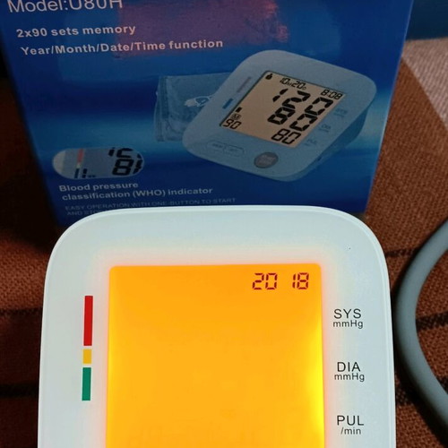 AlphagoMed U80H Blood Pressure Monitor new without batteries