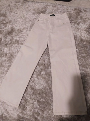 Women's beige pants used, size M 38 10