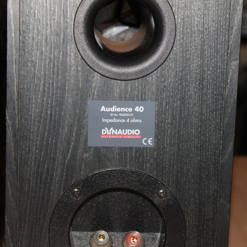 Dynaudio Audience 40 speakers