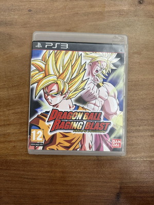 Dragon Ball Raging Blast παιχνίδι PS3 μεταχειρισμένο