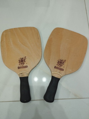 Rackets used in good condition