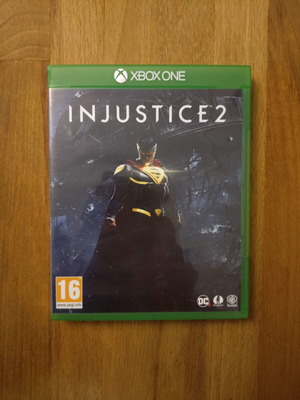 Injustice 2 Xbox One & Xbox Series X σαν καινούργιο