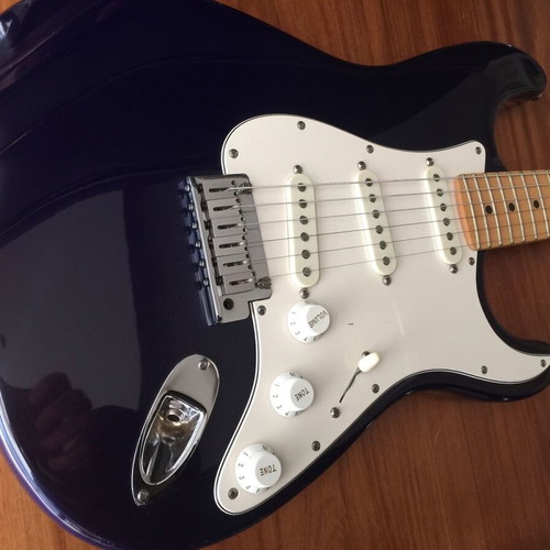 Fender Stratocaster American Standard 1991 Midnight Blue like new