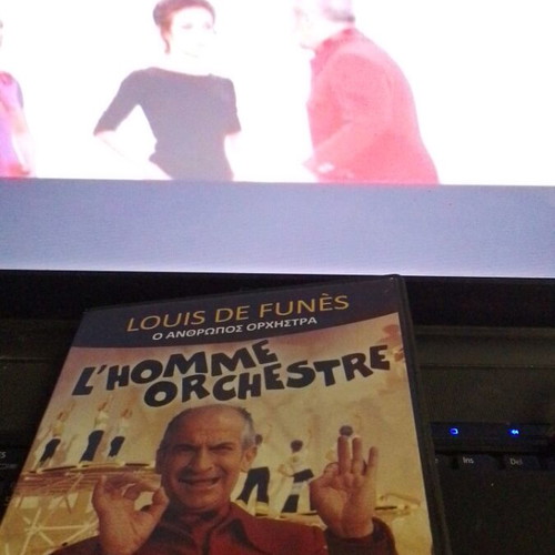 L'homme Orchestre DVD like new, comedy with subtitles