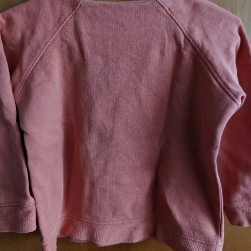 Zara orange pullover 98 cm like new