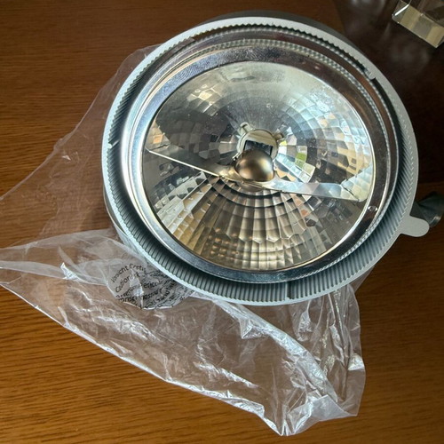 Luci Italia industrial aluminum spot light like new