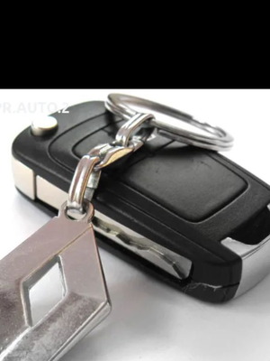 Car metal keychain for Renault new