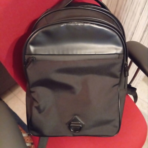 Zara backpack, black, fits 15-16'' laptop