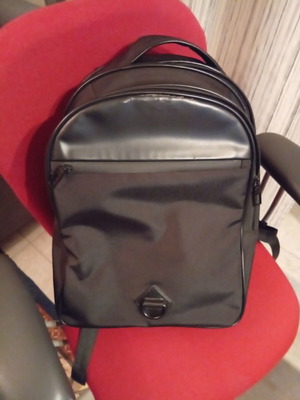 Zara backpack, black, fits 15-16'' laptop