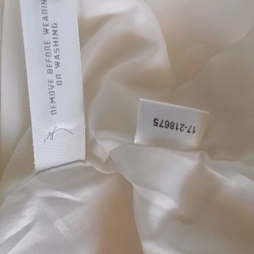 Ann Taylor Loft 6 white women's dress like new