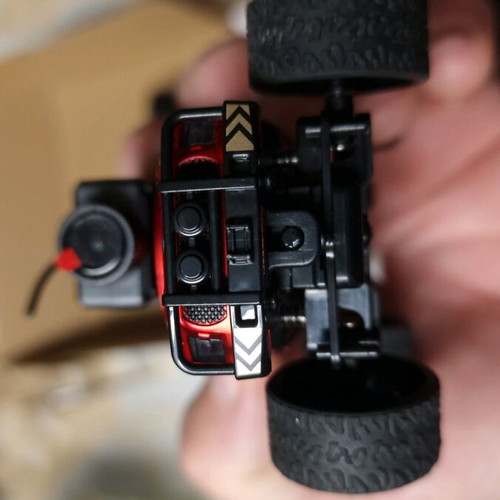 Mini FPV RC Car 1:64 like new, off road with detachable camera