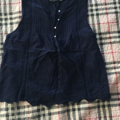Zara Trafaluc Collection Women's Vest like new, blue and purple
