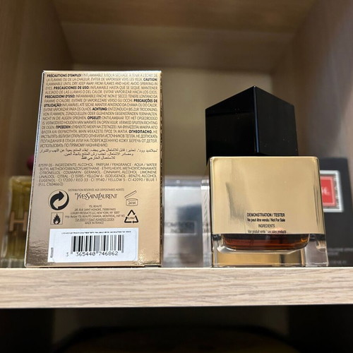 Yves Saint Laurent Splendid Wood 80ml Eau de Parfum tester like new