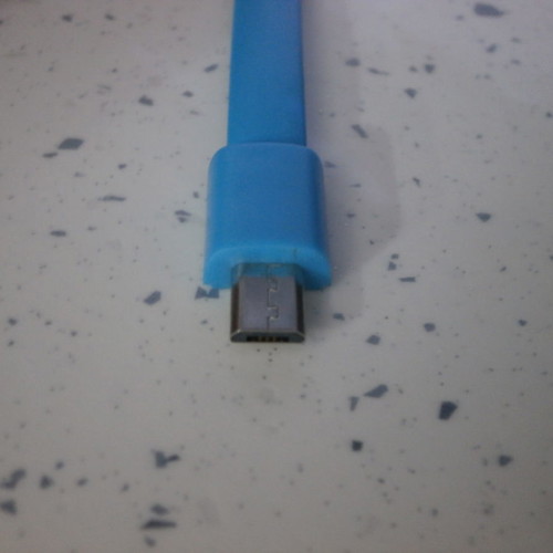 Mini USB bracelet charging and data transfer cable new