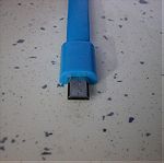  2 τεμάχια ΚΑΛΩΔΙΟ - ΒΡΑΧΙΟΛΙ USB σε micro USB ΓΙΑ ΦΟΡΤΙΣΗ ΚΙΝΗΤΟΥ