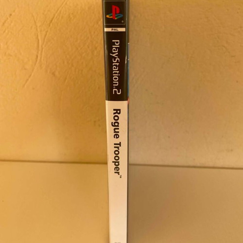 Rogue Trooper PlayStation 2 game used, complete with manual