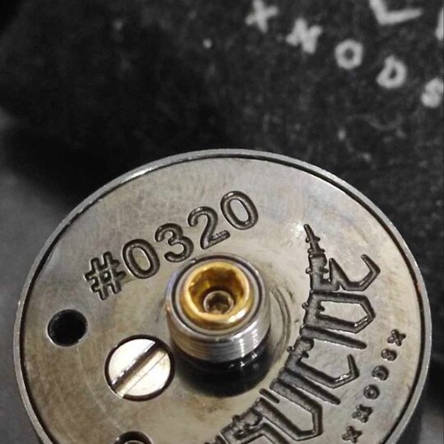 Nightmare Mini 25mm Suicide Mods like new, matte black