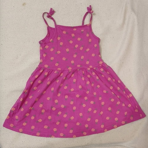 Fuchsia dress C&A 3 years like new