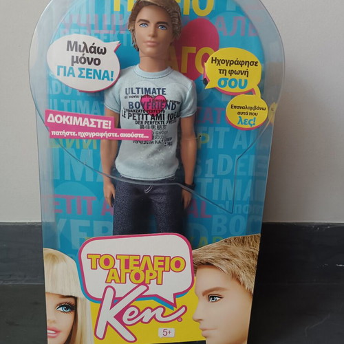 Sweet Talking Ken The Perfect Boy Doll new from Barbie Life in the Dream House 2010