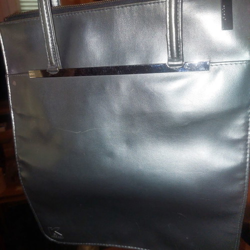 Vintage women's handbag black, used