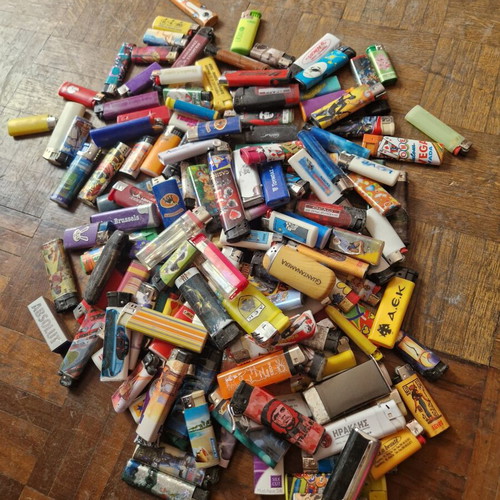 Lighter collection used