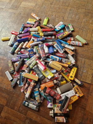 Lighter collection used