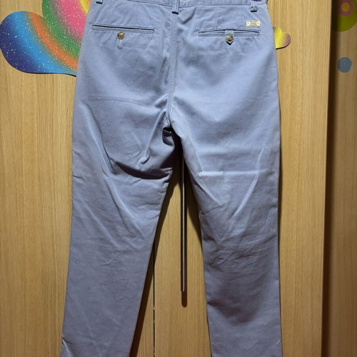 Polo Ralph Lauren men's pants like new, light blue, size S