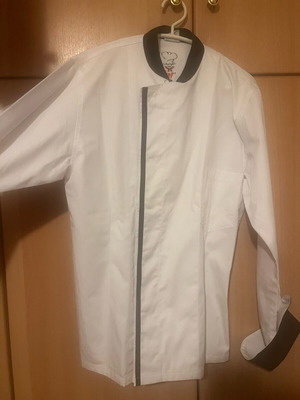 Chef uniform new with breathable fabric and hat