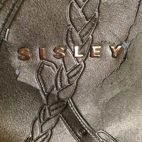 Sisley handbag used with wear