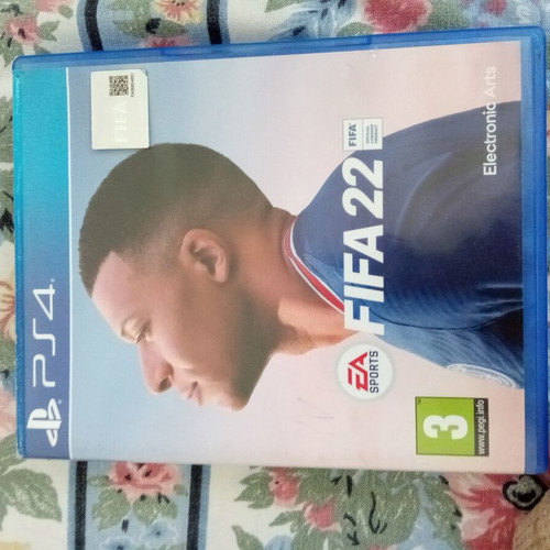 FIFA 22 PS4 game used